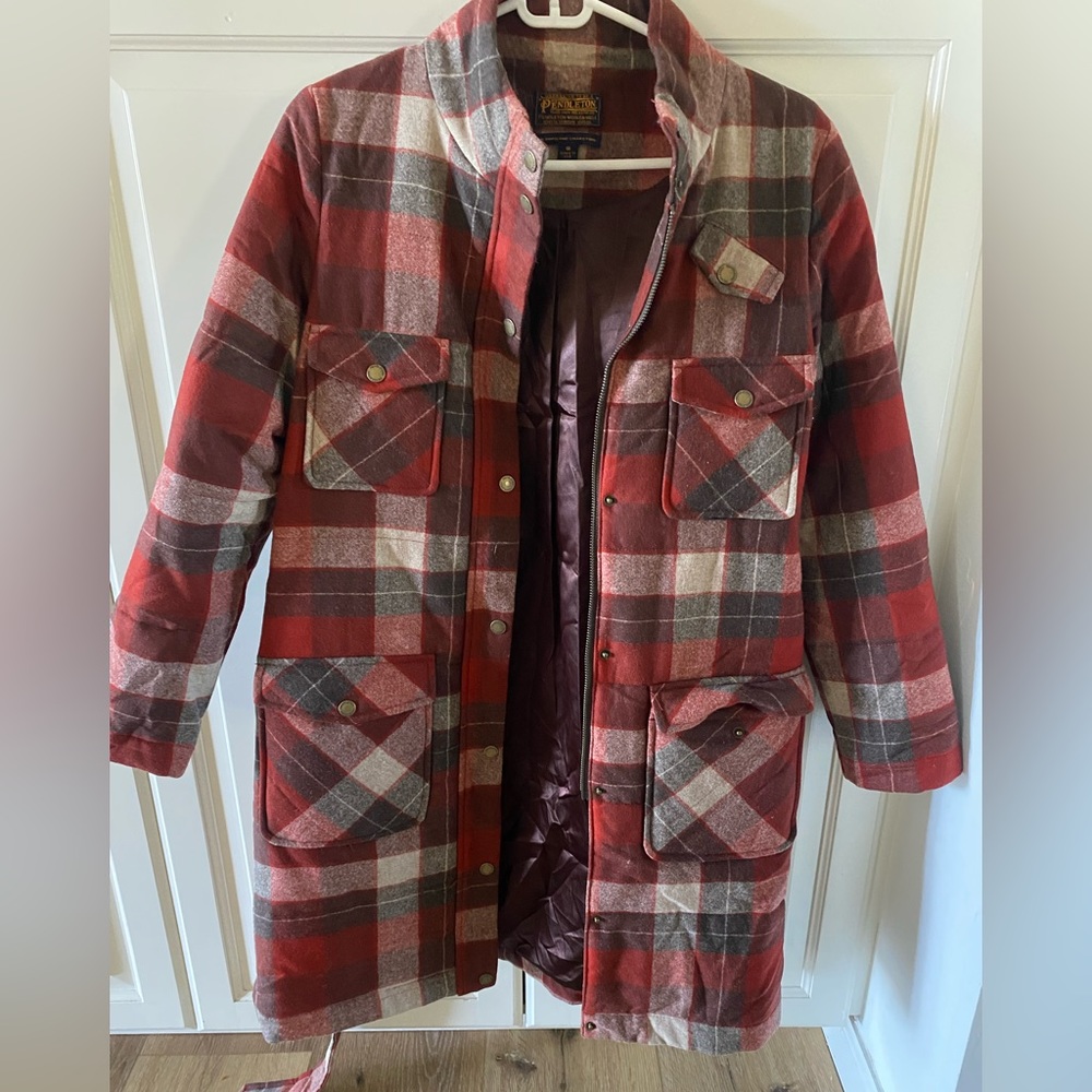 Pendleton Wool Coat